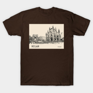 Milan Italy T-Shirt