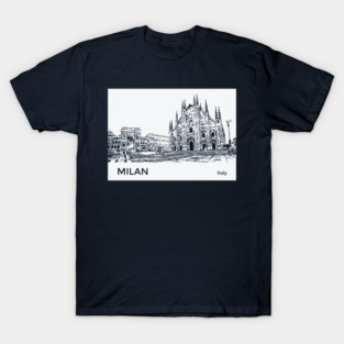 Milan Italy T-Shirt