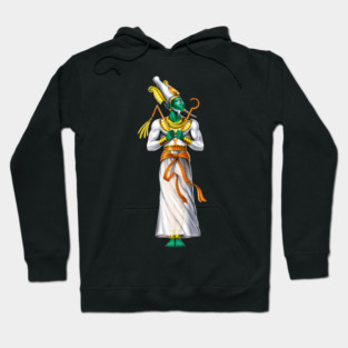 Egyptian God Osiris Hoodie