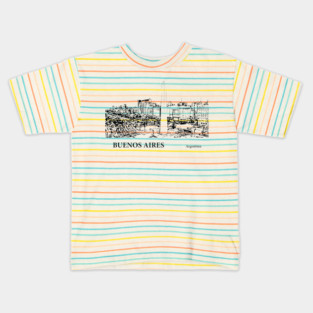Buenos Aires Argentina Kids T-Shirt