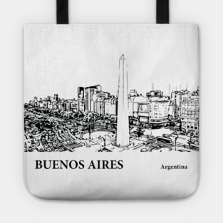 Buenos Aires Argentina Tote