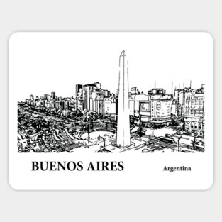 Buenos Aires Argentina Magnet