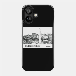Buenos Aires Argentina Phone Case