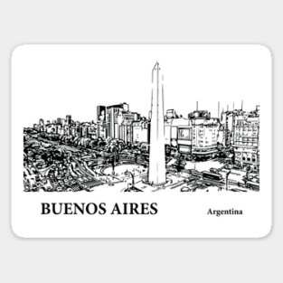 Buenos Aires Argentina Sticker