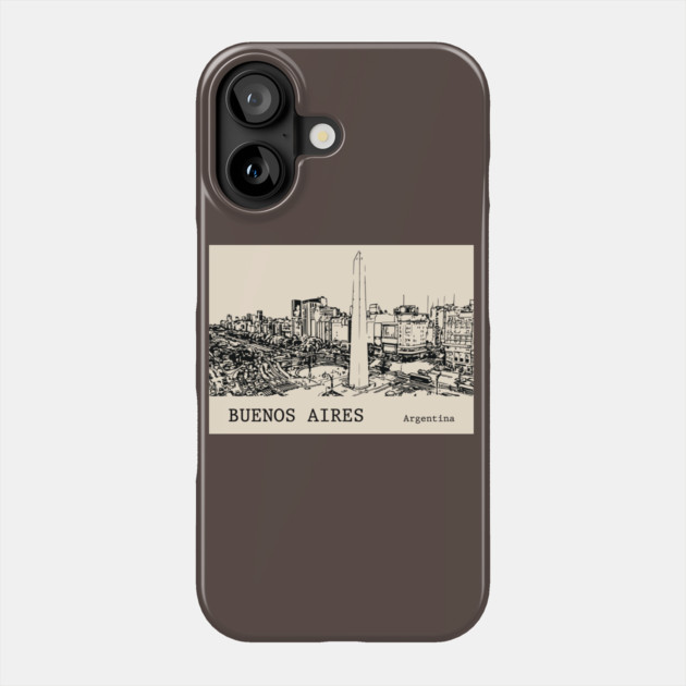 Buenos Aires Argentina Phone Case by Lakeric