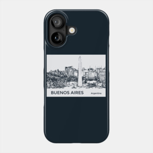 Buenos Aires Argentina Phone Case