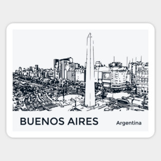 Buenos Aires Argentina Sticker