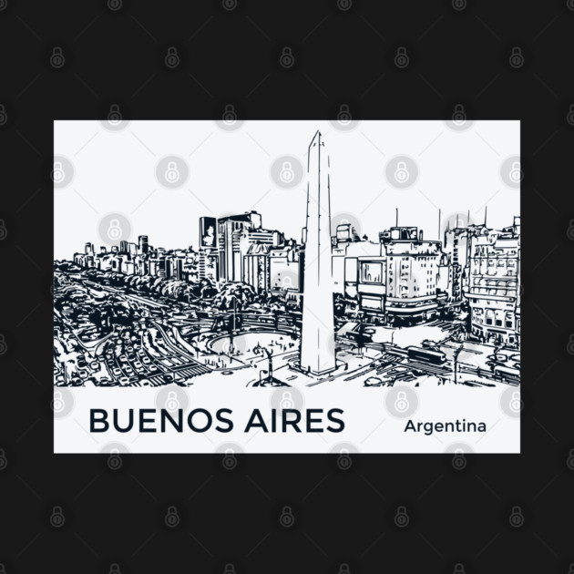 Buenos Aires Argentina by Lakeric