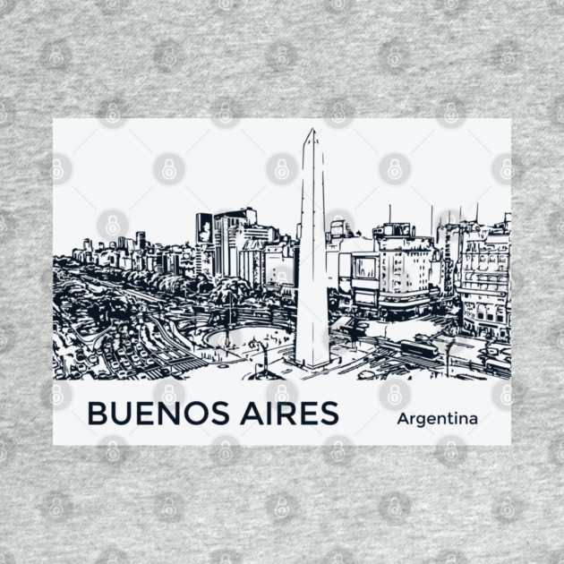 Buenos Aires Argentina by Lakeric