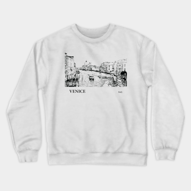 Venice Italy Crewneck Sweatshirt by Lakeric