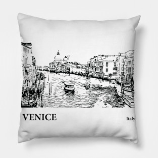 Venice Italy Pillow