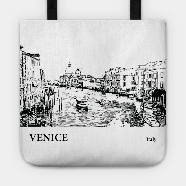 Venice Italy Tote by Lakeric