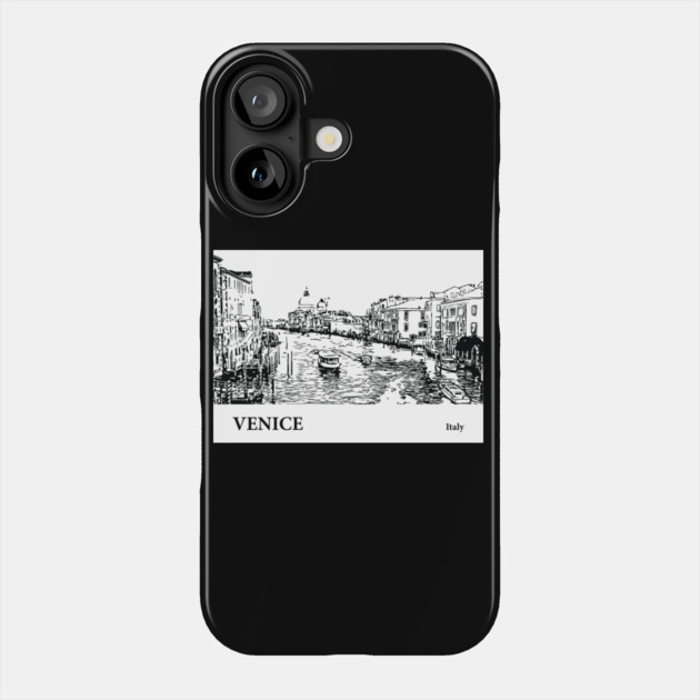 Venice Italy Phone Case by Lakeric