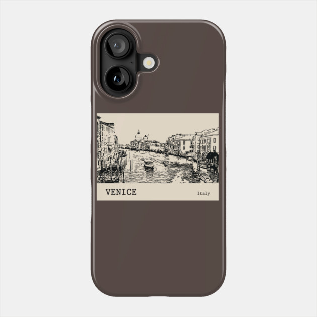 Venice Italy Phone Case by Lakeric