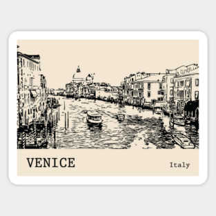 Venice Italy Magnet