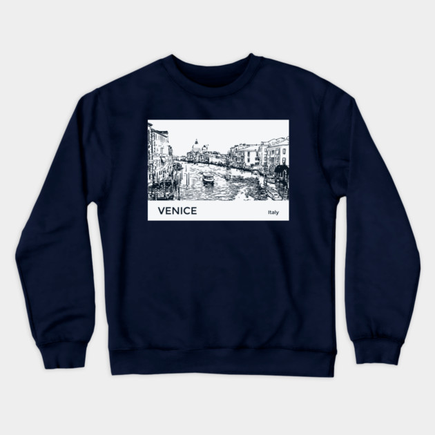 Venice Italy Crewneck Sweatshirt by Lakeric