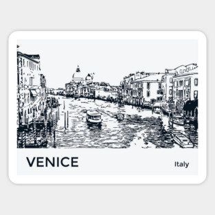 Venice Italy Magnet