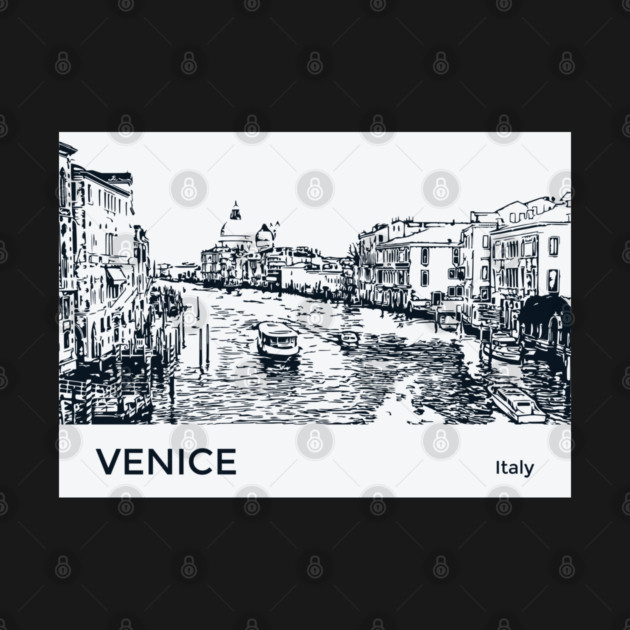 Venice Italy by Lakeric