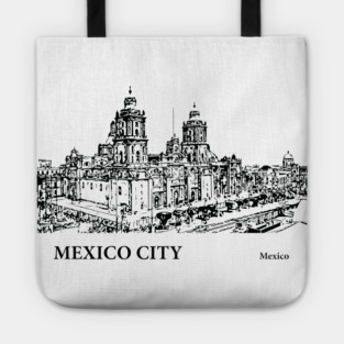Mexico City Mexico Tote