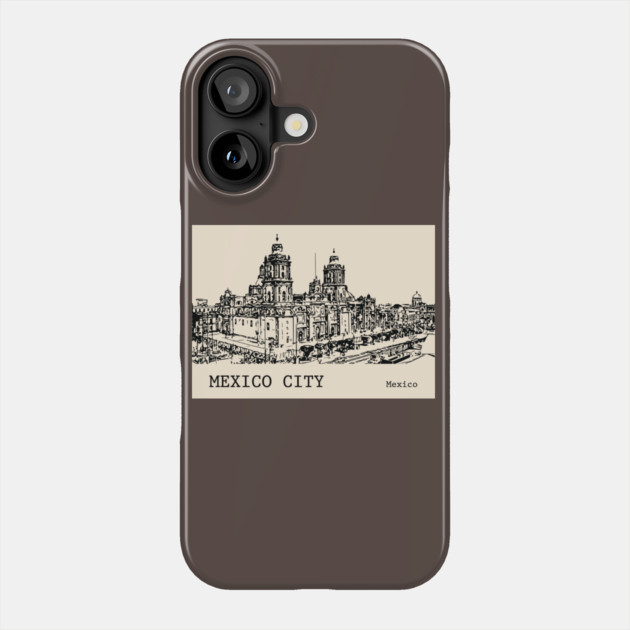 Mexico City Mexico Phone Case by Lakeric