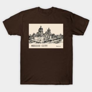 Mexico City Mexico T-Shirt