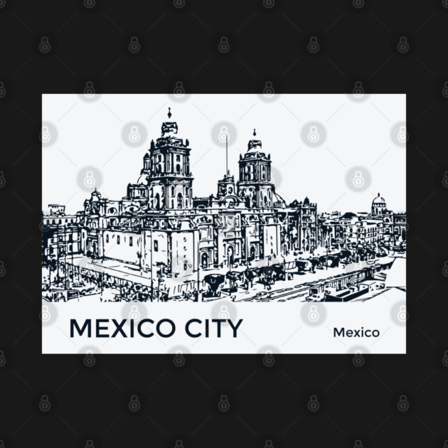 Mexico City Mexico by Lakeric