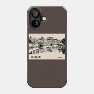 Dublin Ireland Phone Case