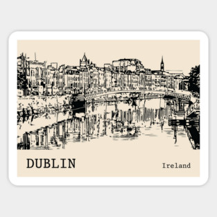 Dublin Ireland Magnet