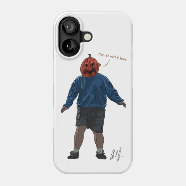 Salute Your Shorts: Pumpkin Lips Phone Case by 51Deesigns