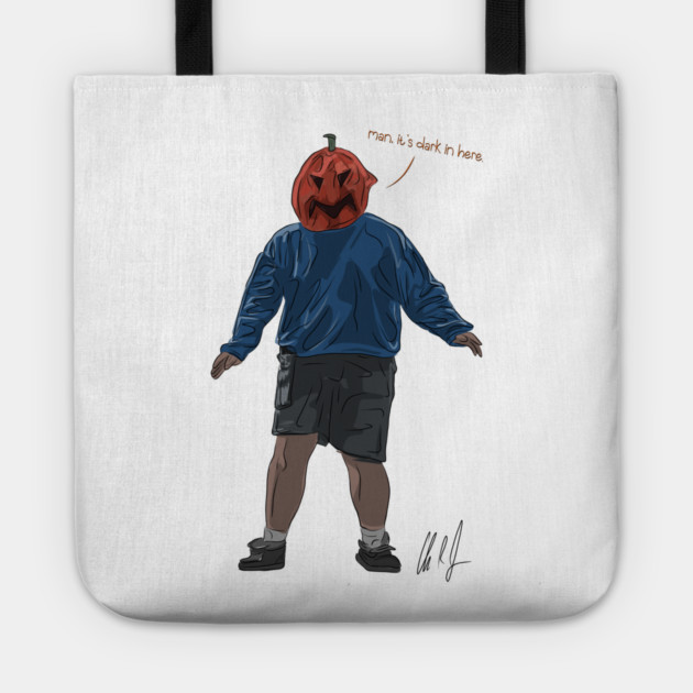 Salute Your Shorts: Pumpkin Lips Tote by 51Deesigns