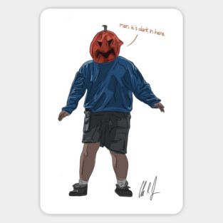 Salute Your Shorts: Pumpkin Lips Sticker
