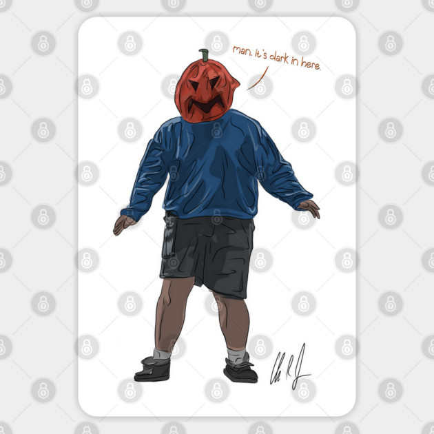 Salute Your Shorts: Pumpkin Lips Sticker by 51Deesigns