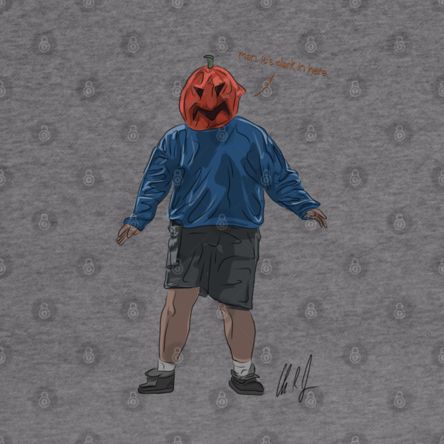 Salute Your Shorts: Pumpkin Lips by 51Deesigns