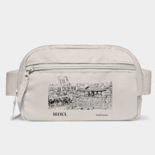 Seoul South Korea Bag