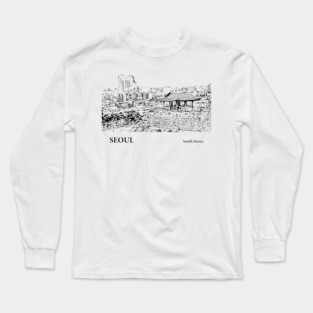 Seoul South Korea Long Sleeve T-Shirt