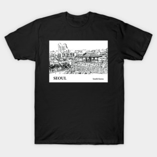 Seoul South Korea T-Shirt