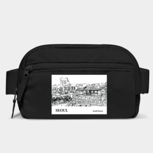 Seoul South Korea Bag