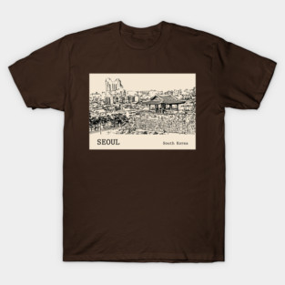 Seoul South Korea T-Shirt