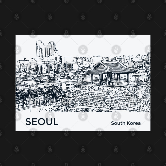 Seoul South Korea by Lakeric