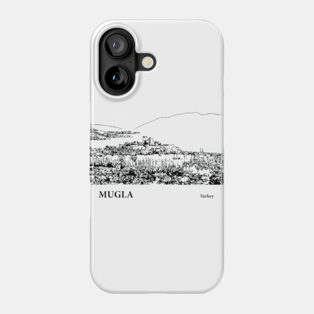 Mugla Turkey Phone Case by Lakeric