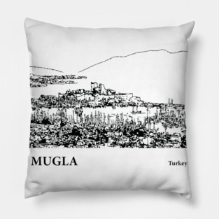 Mugla Turkey Pillow