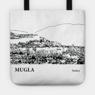 Mugla Turkey Tote
