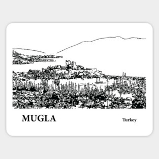 Mugla Turkey Sticker