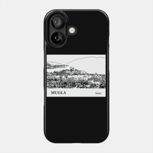 Mugla Turkey Phone Case