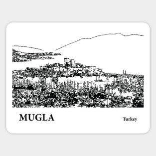 Mugla Turkey Sticker