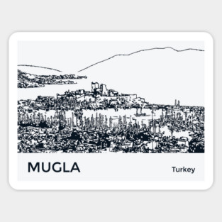 Mugla Turkey Sticker
