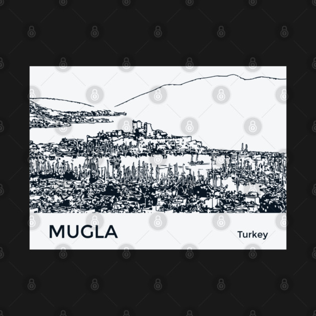 Mugla Turkey by Lakeric