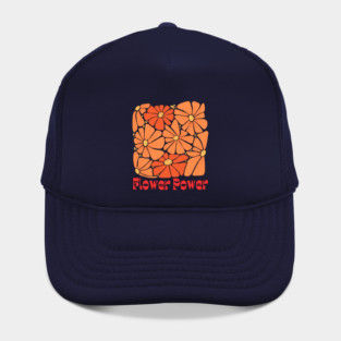 Flower Power Hat