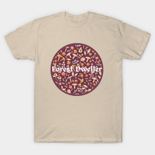 Forest Dweller Painterly T-Shirt