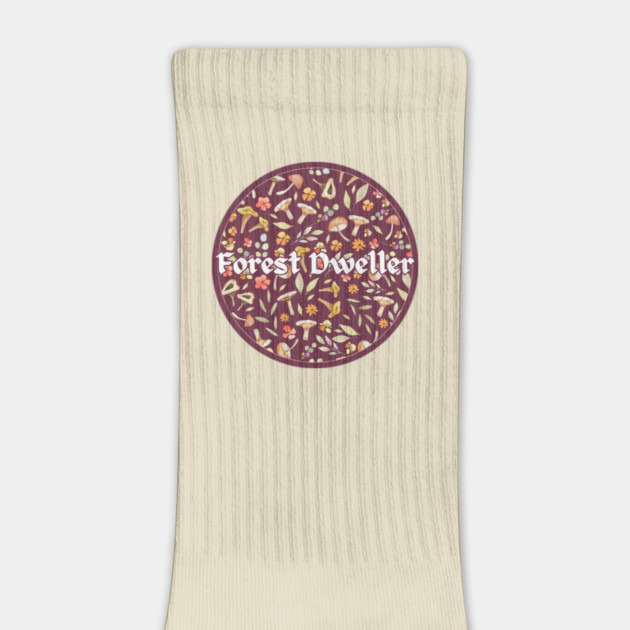 Forest Dweller Painterly by Four Season Foraging